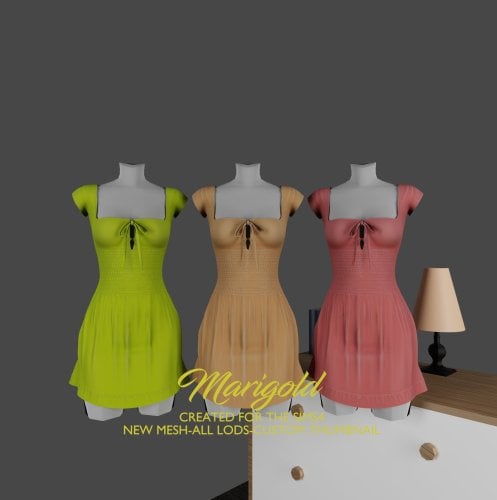 More information about "MARIGOLD TS4_ALANA DRESS"