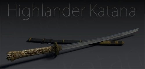 More information about "Highlander Katanas - SE Port"
