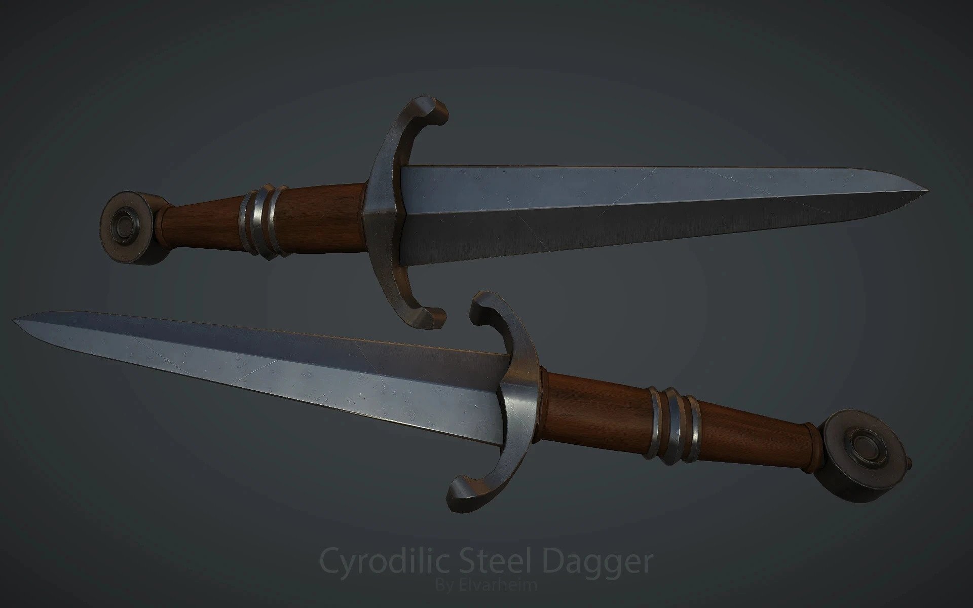 Cyrodilic Steel Dagger - SE Port