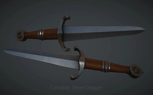 More information about "Cyrodilic Steel Dagger - SE Port"