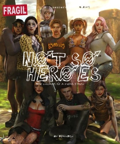 More information about "Not So Heroes Sims Dump"