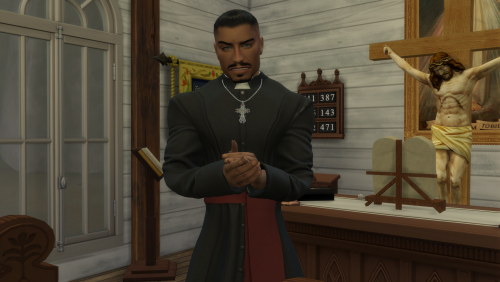 More information about "Father Benning"
