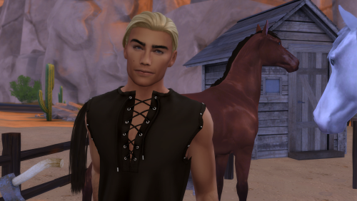 More information about "Sam The Stable Boy"