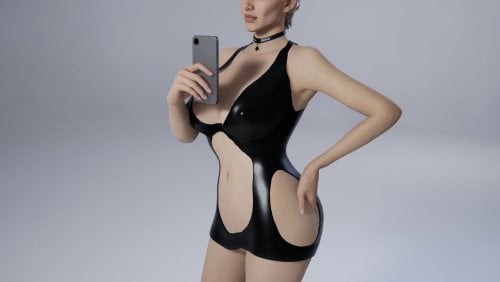 More information about "Club Slut Dress"