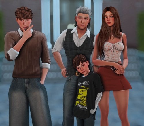 More information about "[ the Villareal family Makeover 1.124 ]"