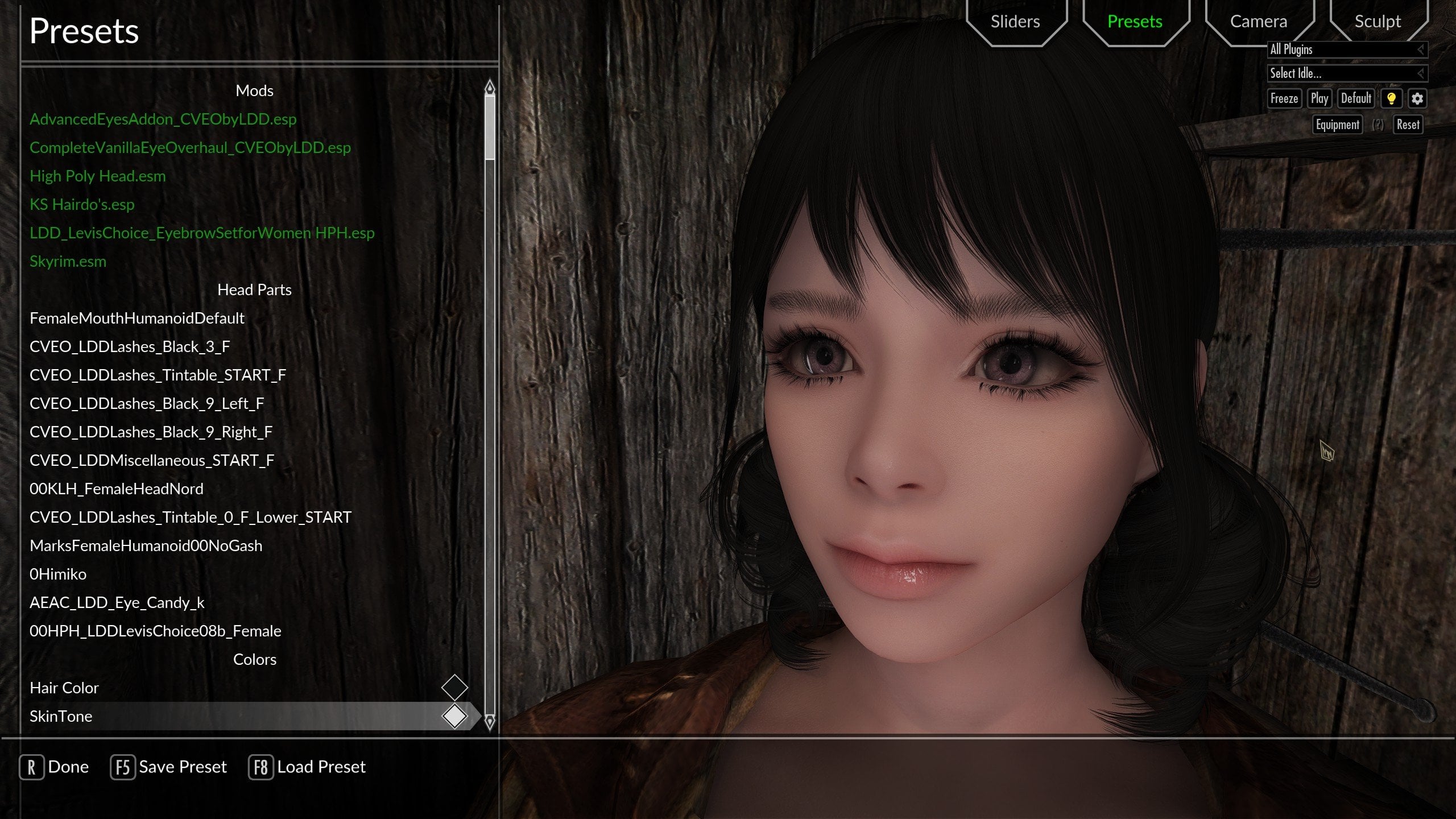 LoneGentleman's Nora RaceMenu Preset