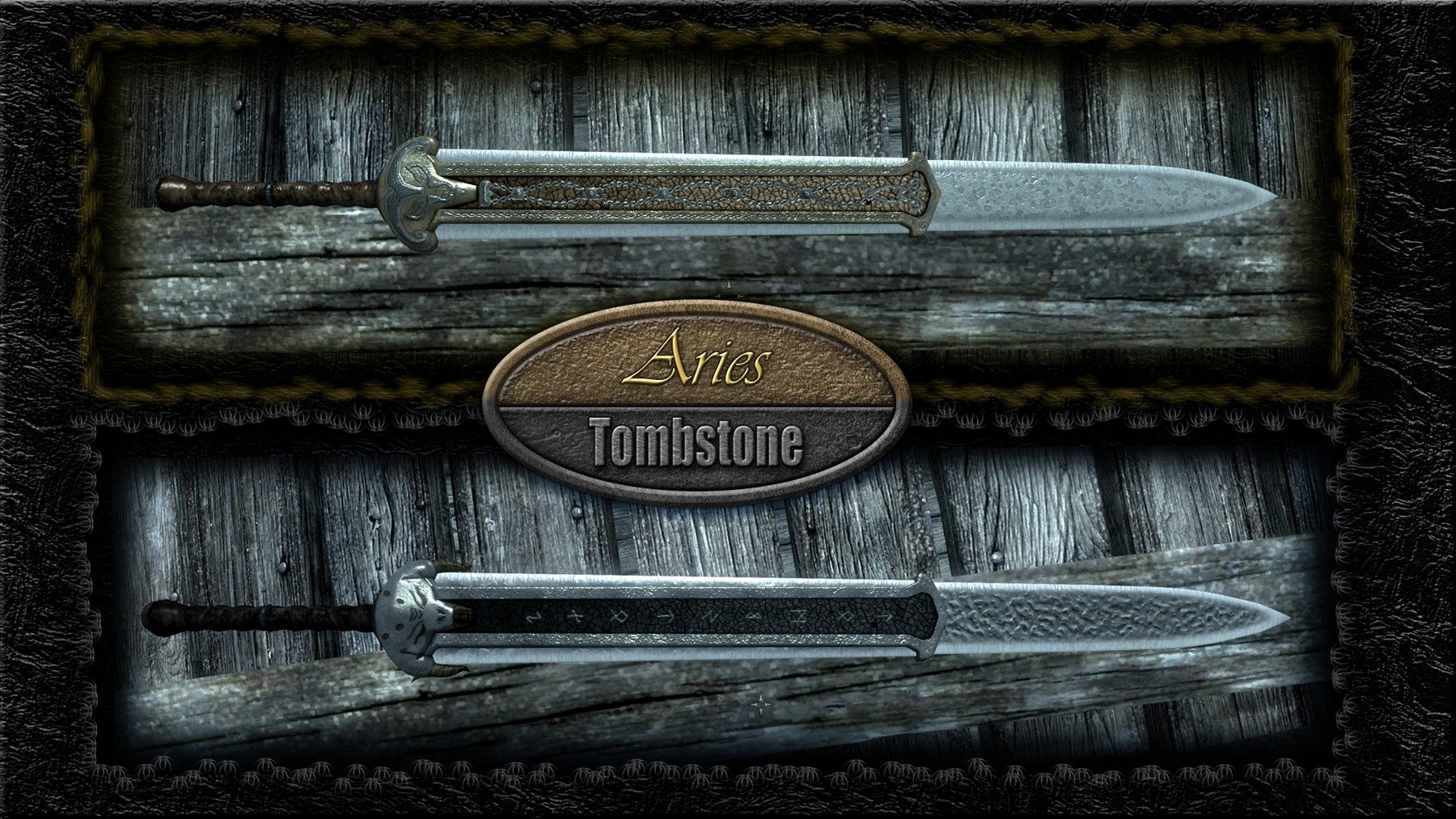 Aries and Tombstone Norse Great Swords - SE Port