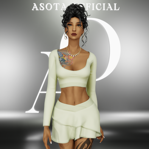 More information about "[ASOTA OFFICIAL] Sadie Outfit"