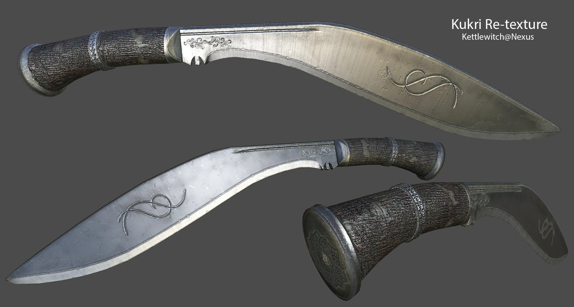 Nordic Kukri - SE Port