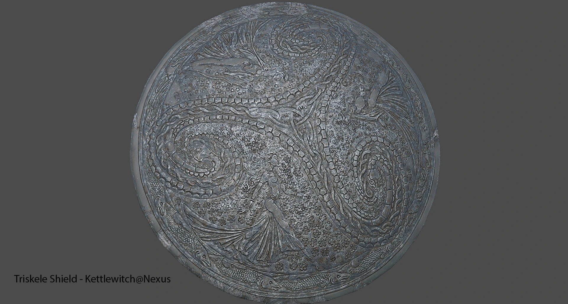 Triskele - HD Shield - SE Port