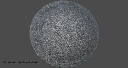 More information about "Triskele - HD Shield - SE Port"