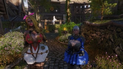 More information about "Whores of Whiterun Dialogue Addon - ESL"