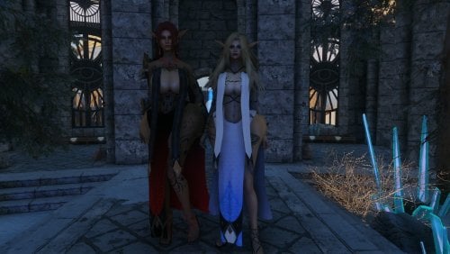 More information about "Courtesans of The College Dialogue Addon - ESL"