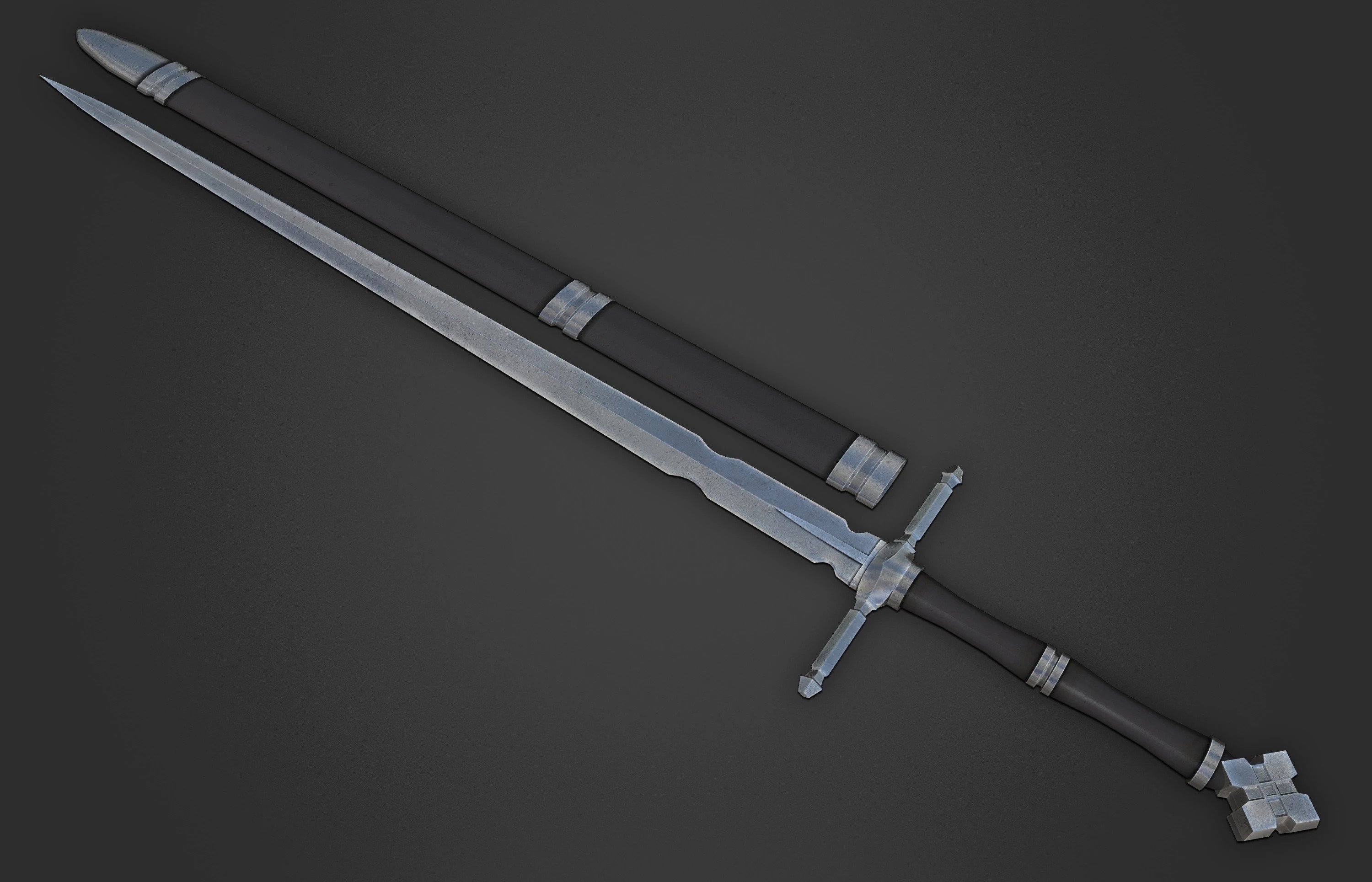 Crag - A New Sword - SE Port