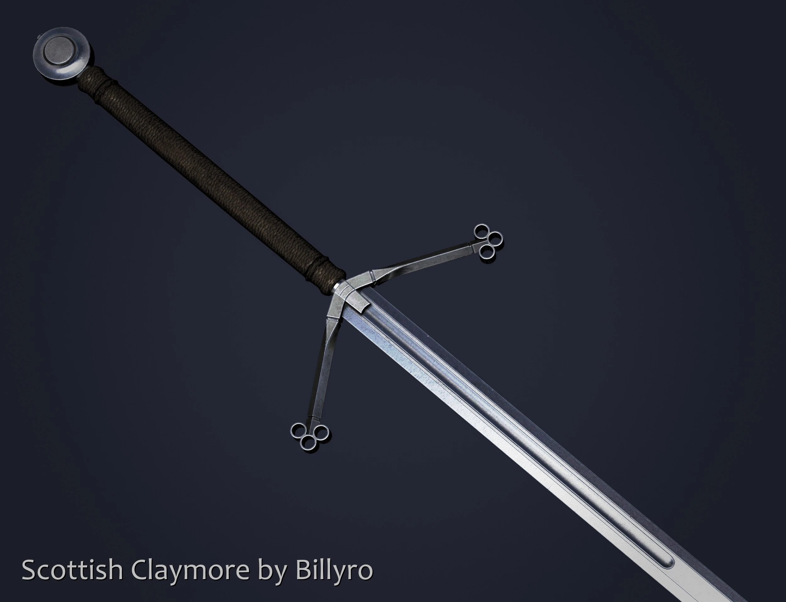 Scottish Claymore - SE Port