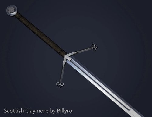 More information about "Scottish Claymore - SE Port"