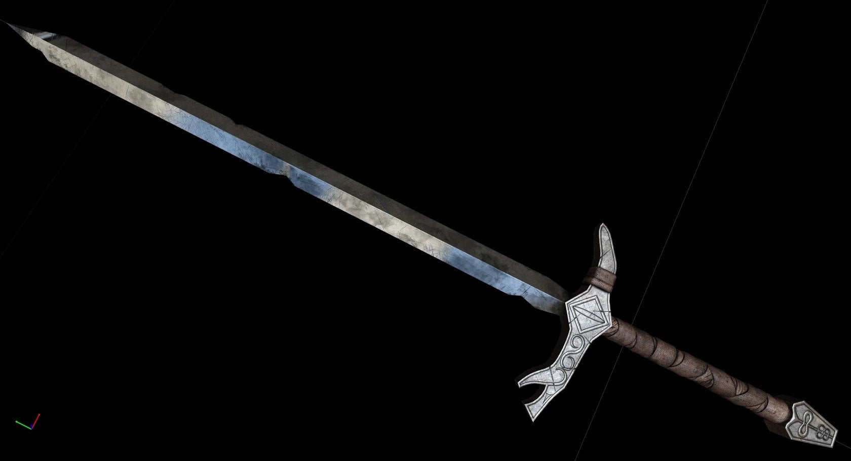 Ashen Nordic Sword - SE Port