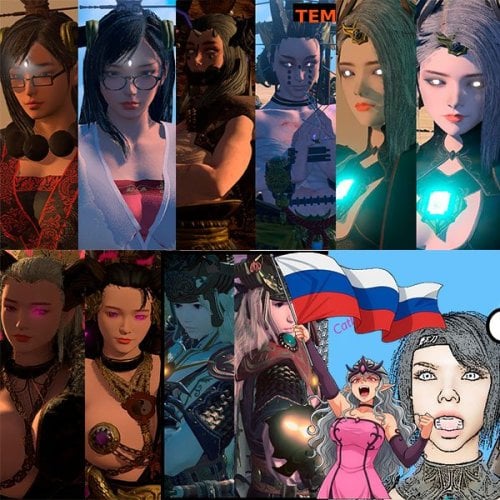 More information about "Cathay Heroes Sub-mod Collection  - Пак Героев Катая на русском"
