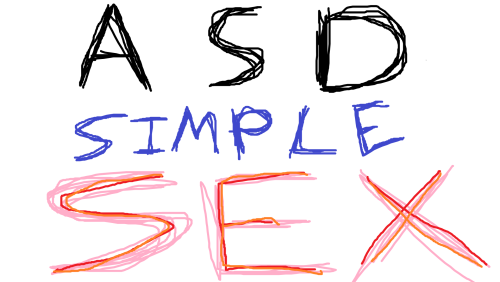 More information about "ASD_SimpleSex"