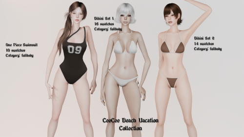 More information about "CEE.CEE Beach Vacation Collection"