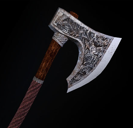 Deer Axe - SE Port
