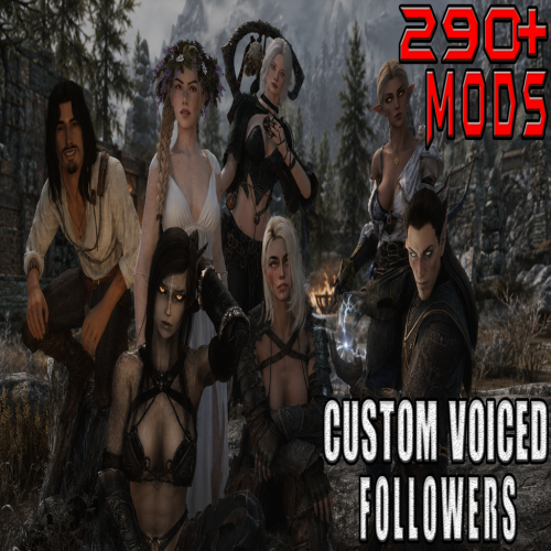 More information about "Tamriel Skyrim (Custom Voiced Followers) Mod Hub"