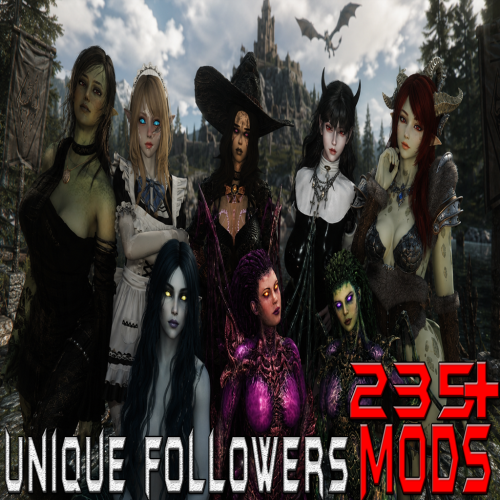 More information about "Tamriel Skyrim (Unique Followers) Mod Hub"