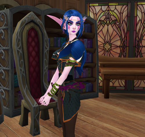 More information about "Night Elf Elyssia"