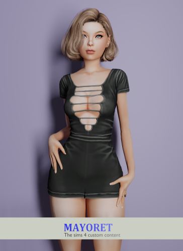 More information about "LS-Selena Mini Dress"