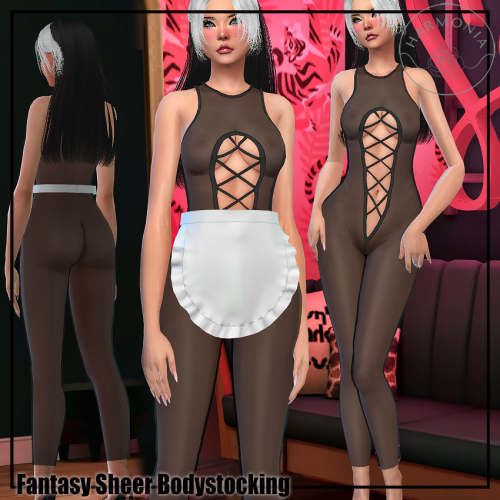 More information about "（ ͜.人 ͜.）Fantasy Sheer Bodystocking"
