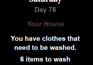 [XCL][0.25] Laundry tracker