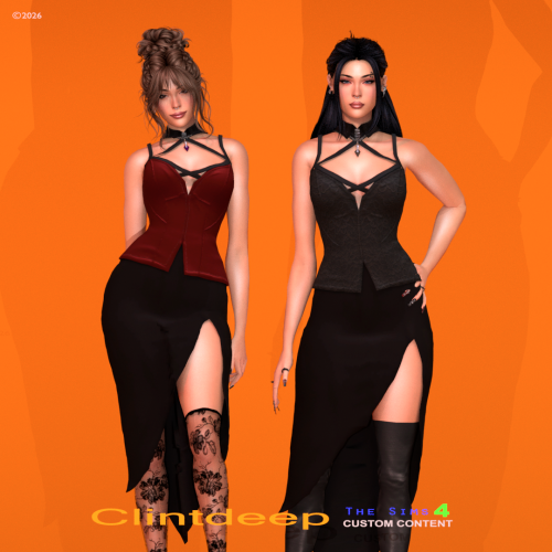 More information about "Clintdeep TS4 CC - Nami Outfit"