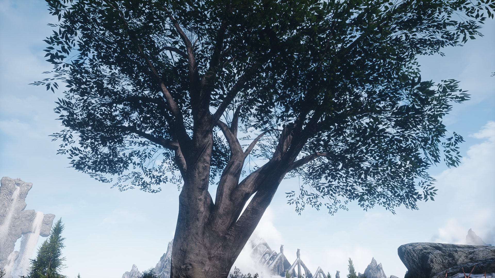 King Trees Addon
