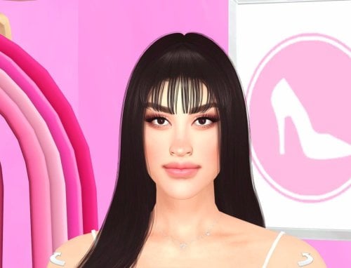 More information about "Sexy Model Sim 25"