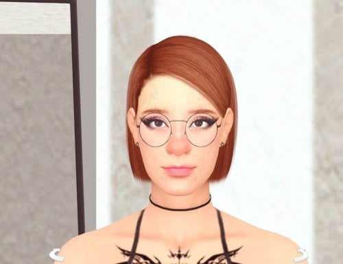 More information about "Sexy Model Sim 28"