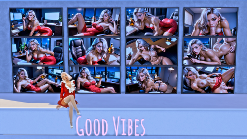 More information about "AI Sexy girls Pictures 2.5D X Style Office day"