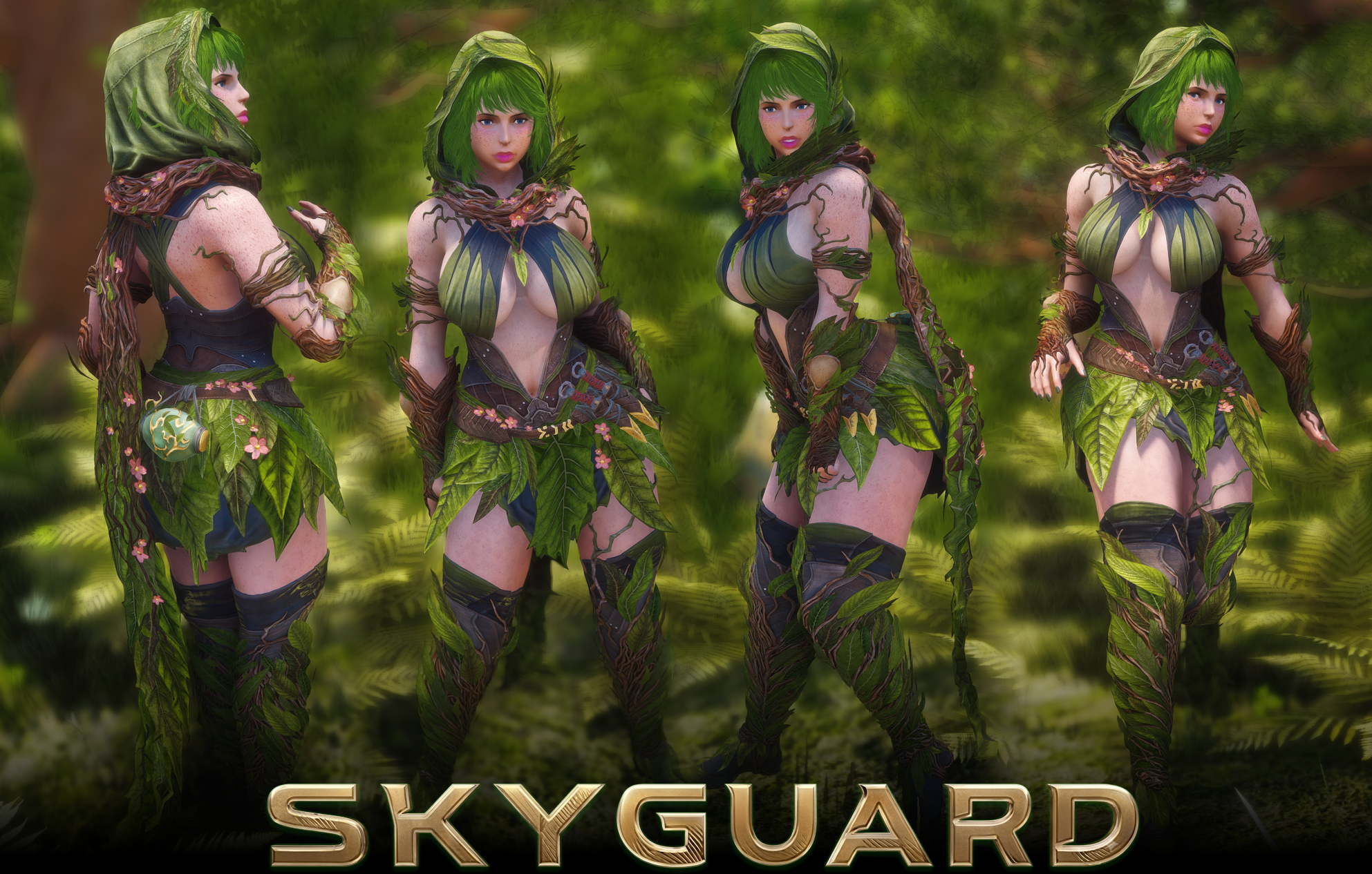 HG Druid Set HDT-SMP | BHUNP-3BA