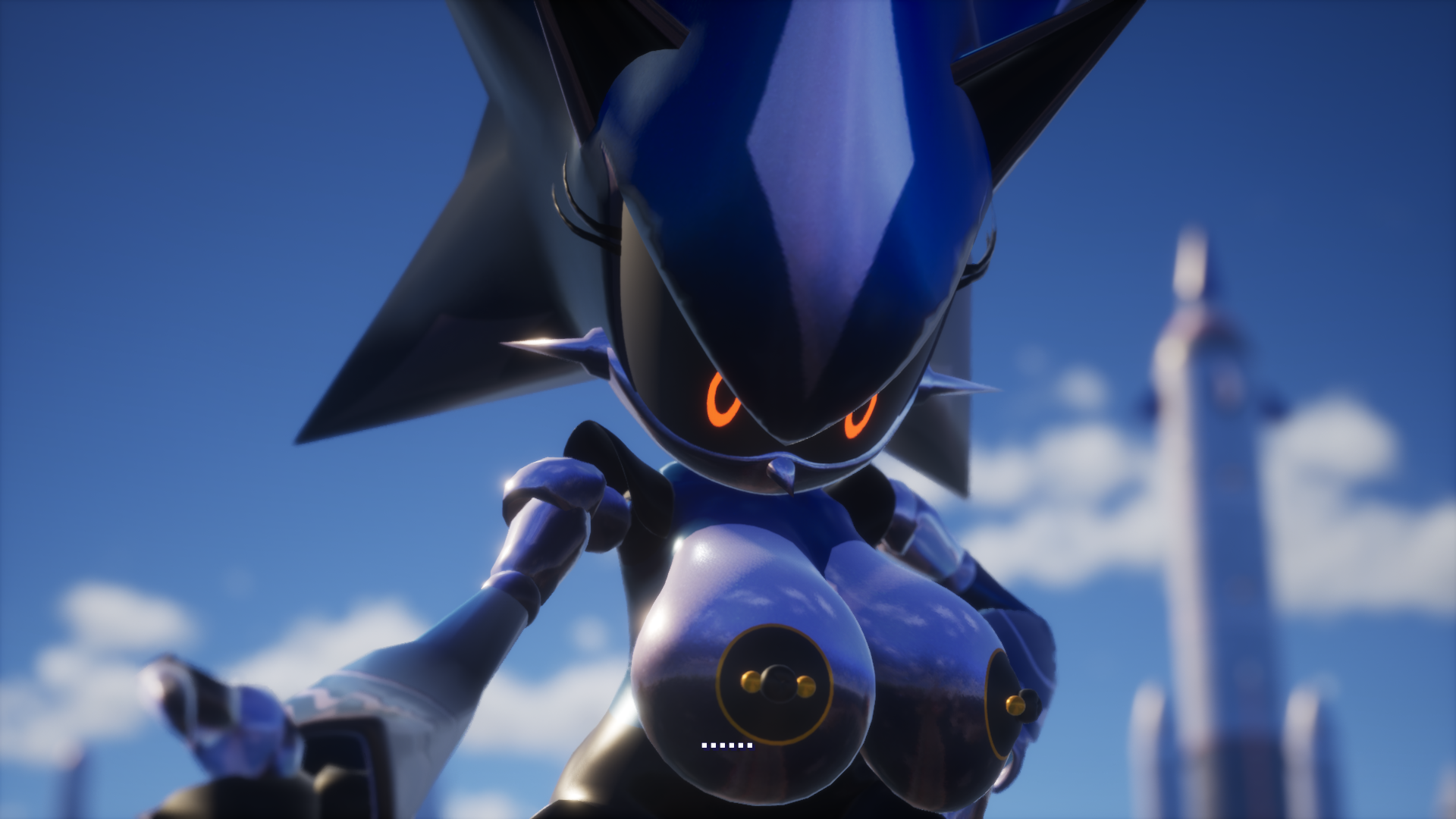 Female Neo Metal Sonic