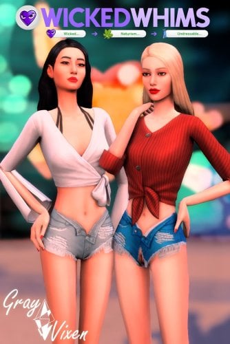 More information about "The Sims 4 Rio Denim Cutoffs CC | Undressables for WickedWhims"