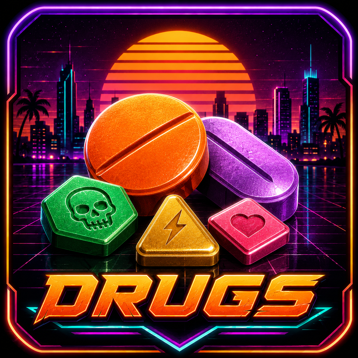 [XCL] U666's Drugs
