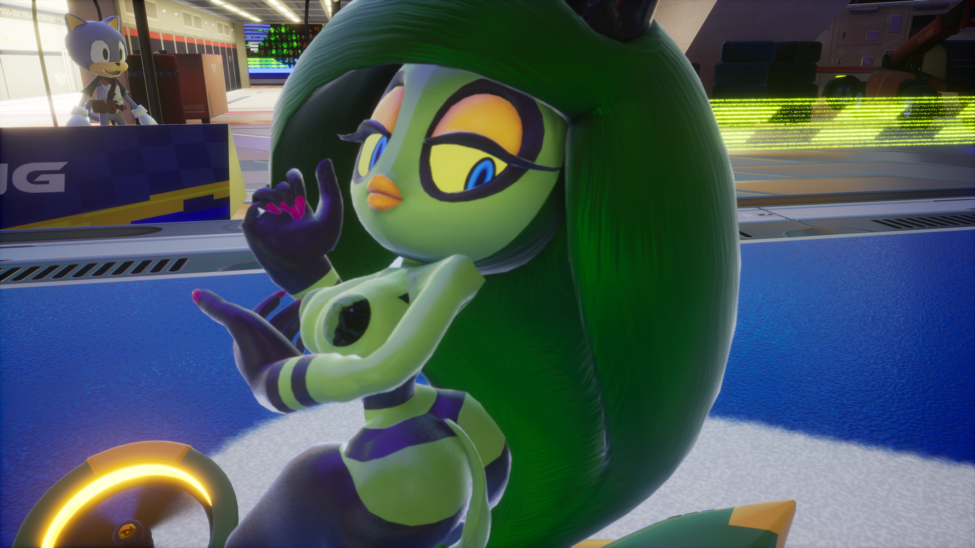 NSFW Zeena edit (Wave and AI)