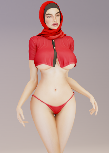 More information about "Busty hijabi Jamila"