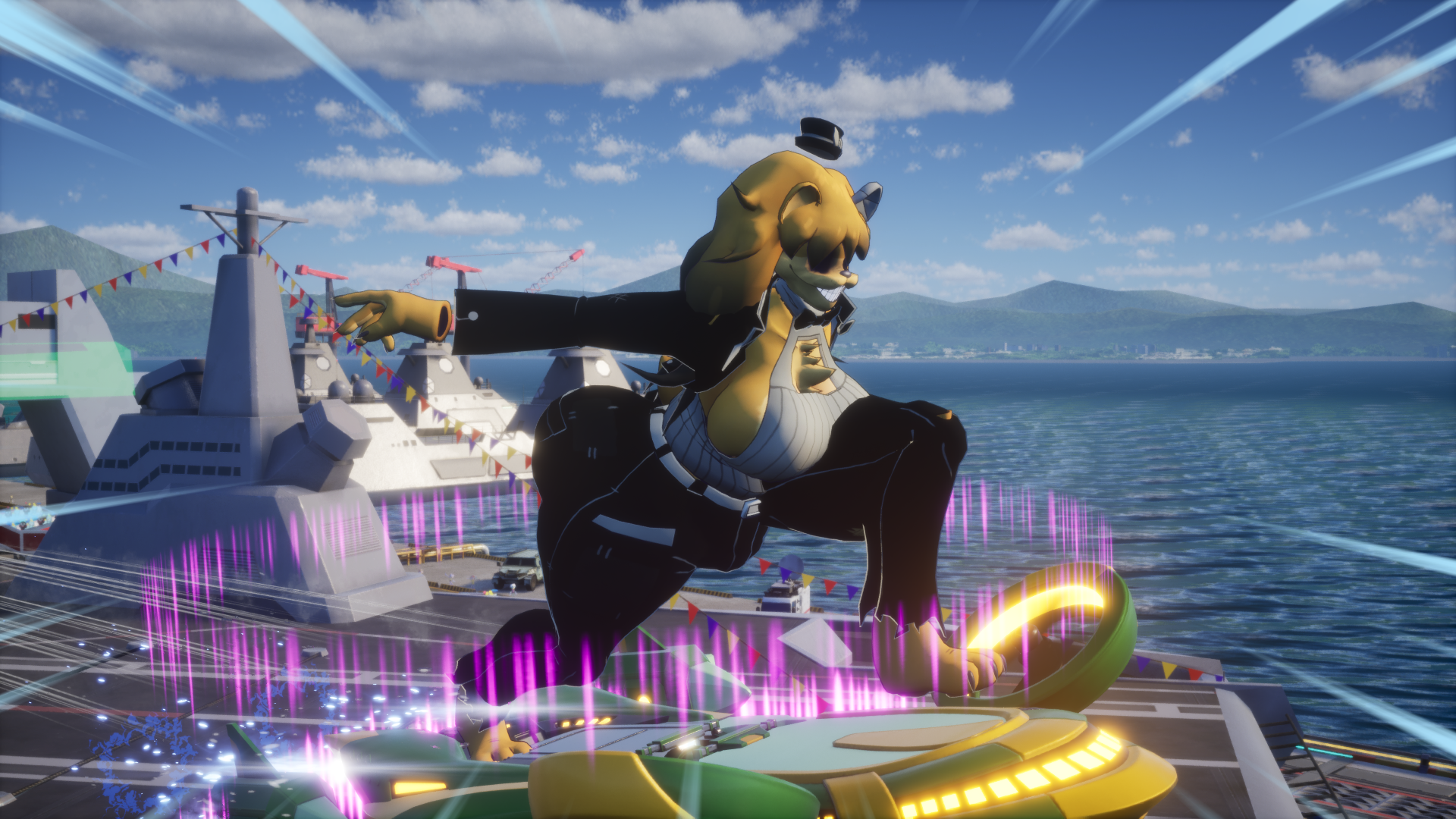 Type 0 over Nights (Golden and Shadow Frenni)