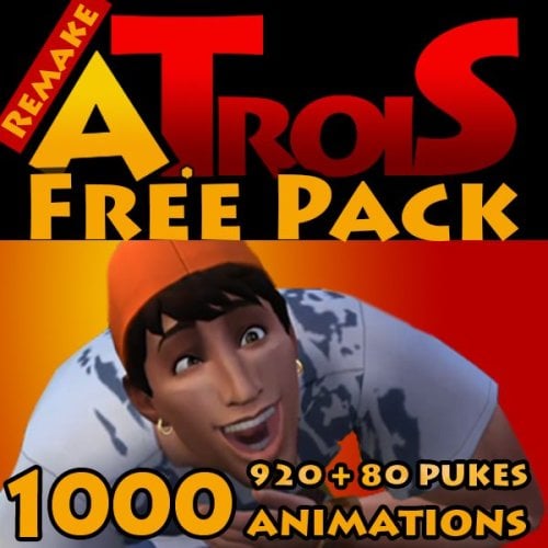 More information about "[Sims 4] A. Trois Sex Animations for WW  [07/03] - LL and PATREON"