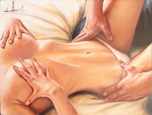 More information about "Erotic canvas"