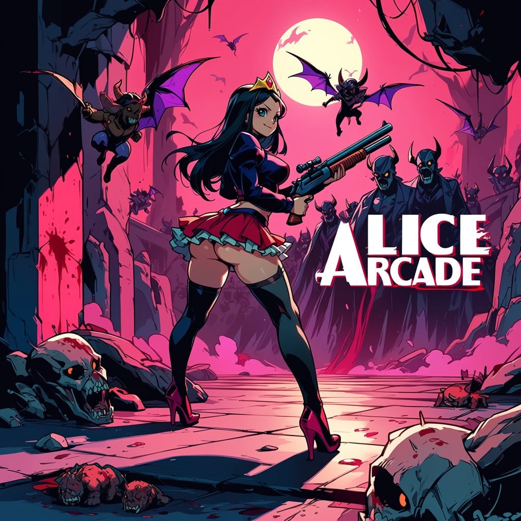 Alice Doom Arcade [0.25]
