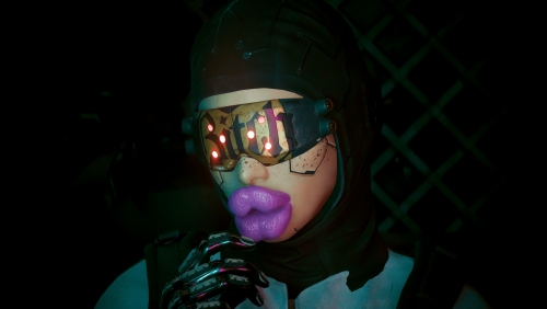 More information about "Cyberpunk 2077 Lip Filler Mod"