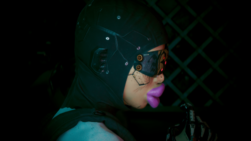 More information about "Cyberpunk 2077 Lip Filler Mod"