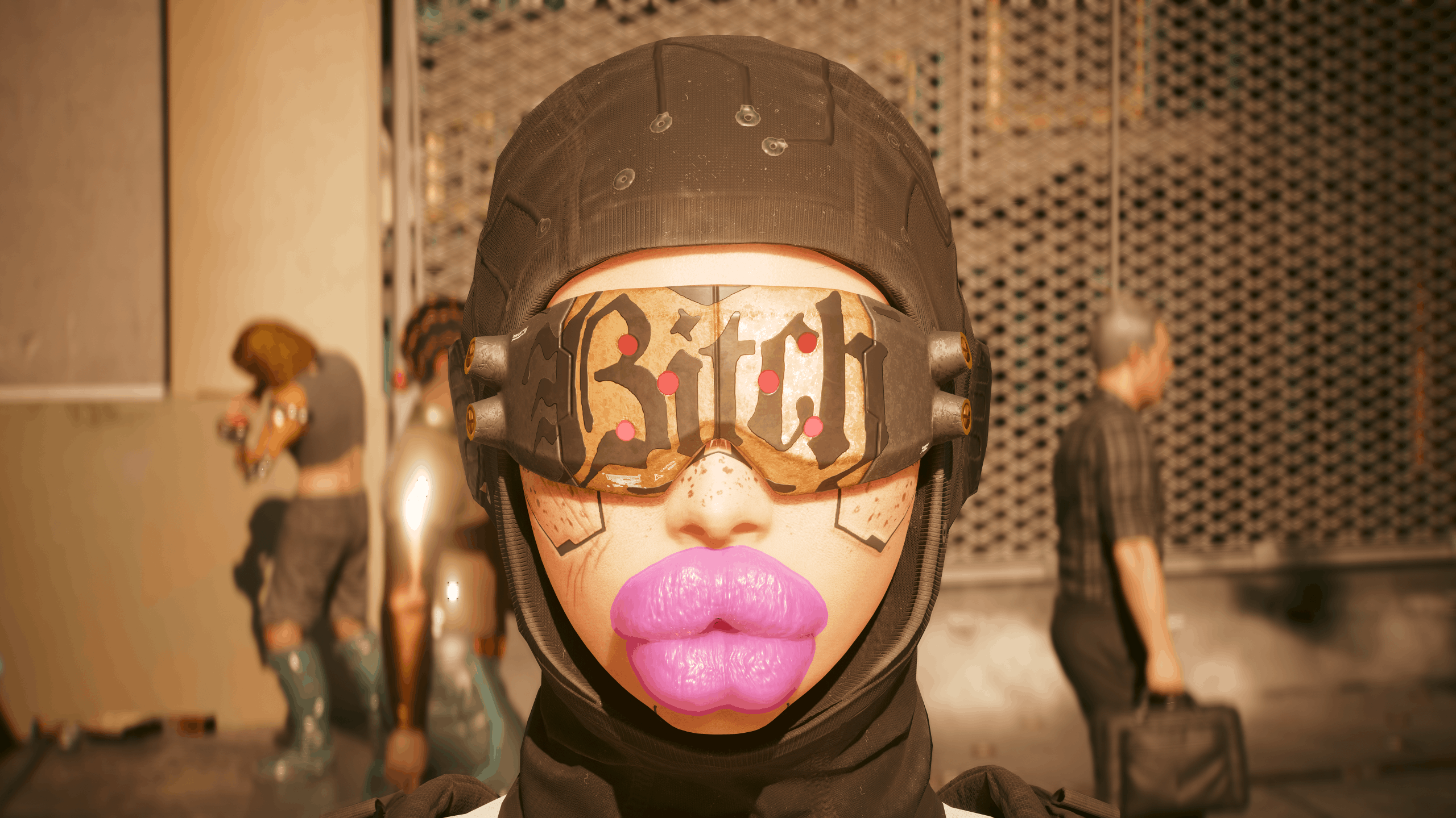 Cyberpunk 2077 Lip Filler Mod