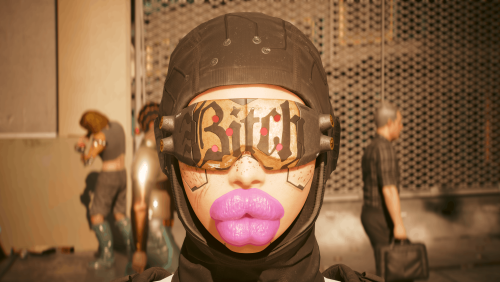 More information about "Cyberpunk 2077 Lip Filler Mod"